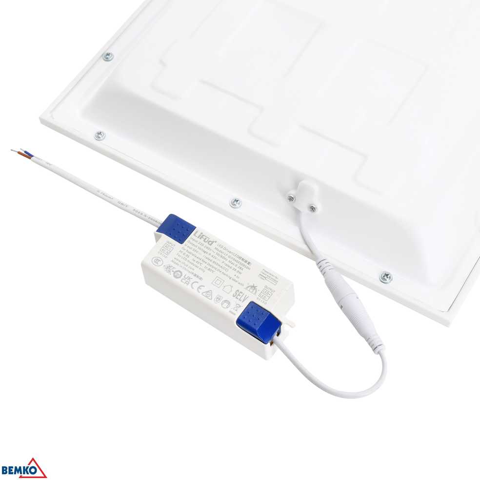 Kafler 36W LED panelė BLF, balta, 4000K, IP20, 120°, 120x30cm