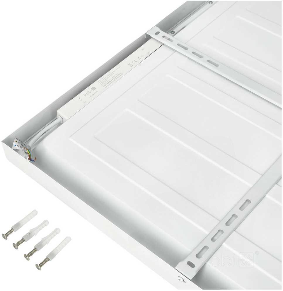 36W LED panelė BRISBANE PREMIUM, balta, 4000K