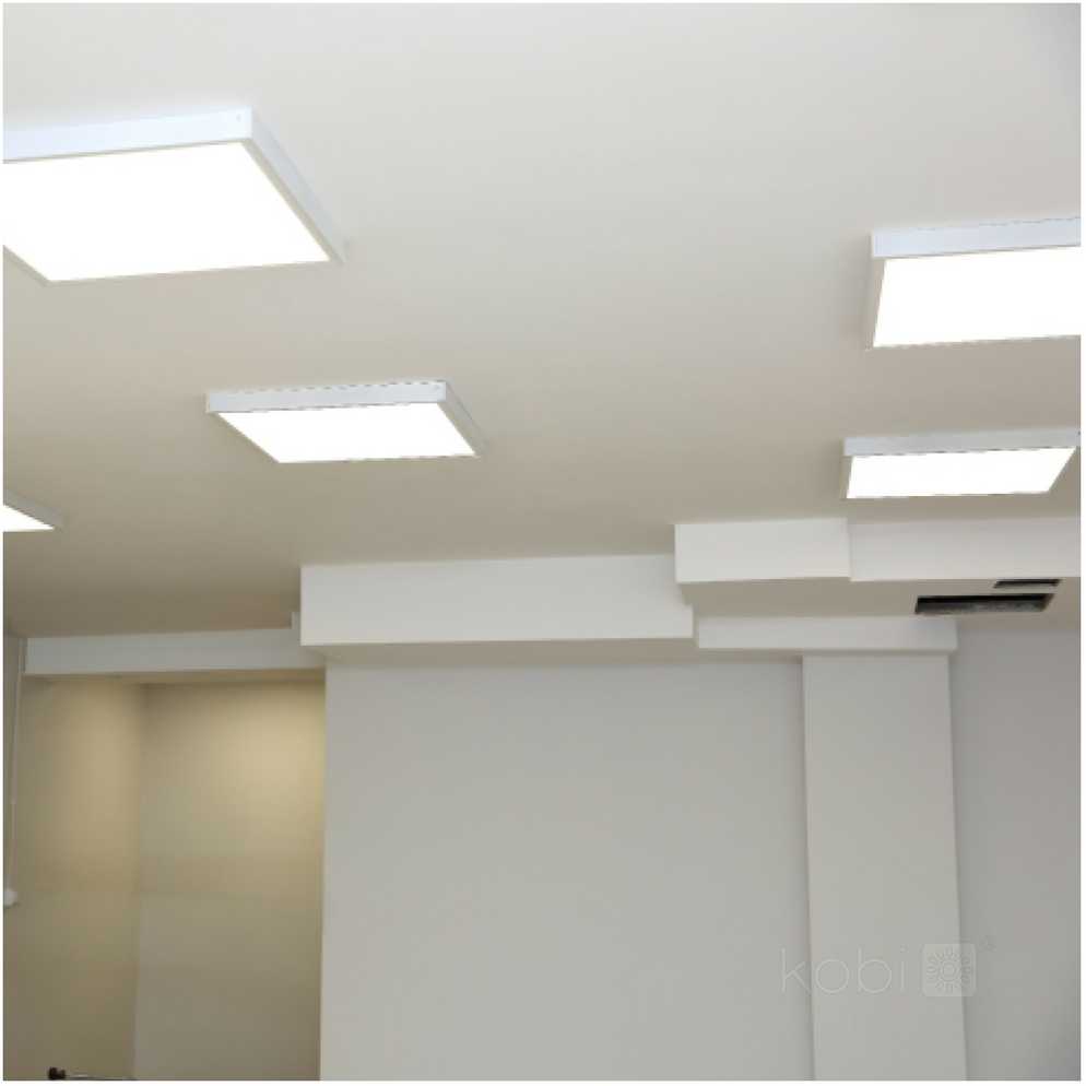 36W LED panelė BRISBANE PREMIUM, balta, 4000K
