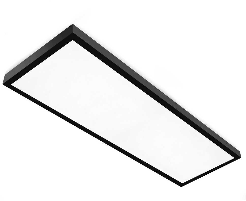 36W LED panelė BRISBANE PREMIUM, juoda, 4000K