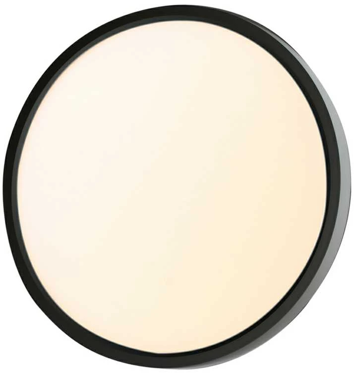 Italux 36W LED paviršinė panelė ALATA, juoda, 2800/4000/6000K