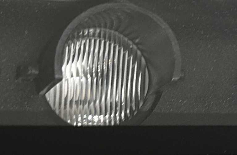 36W LED sieninis fasado šviestuvas, tamsiai pilkas, 3000K, IP65, E496