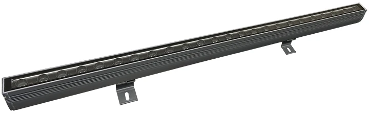 Sieninis šviestuvas 36W LED sieninis fasado šviestuvas, tamsiai pilkas, 3000K, IP65, E496