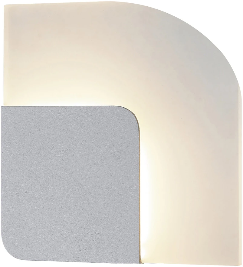 3,6W LED sieninis šviestuvas LORELEI, baltas, 3000K