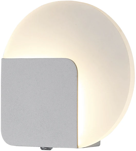 3,6W LED sieninis šviestuvas LORELEI, baltas, 3000K