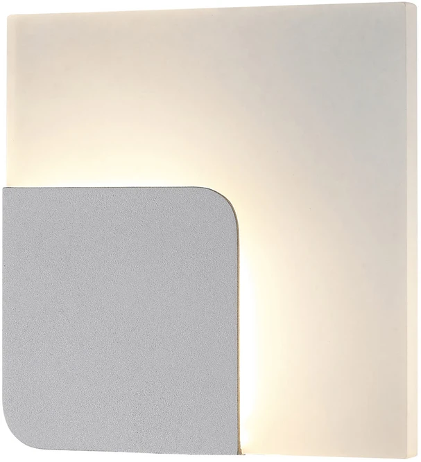 Lubinis šviestuvas 3,6W LED sieninis šviestuvas LORELEI, baltas, 3000K
