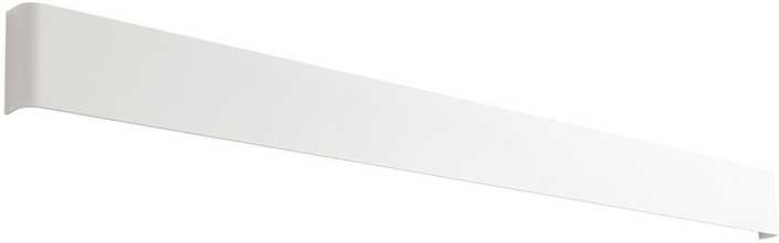 36W LED sieninis šviestuvas PEPAS, baltas, 3000K