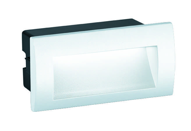 3,6W LED sieninis šviestuvas RIVA, baltas, 3000K, 4124901