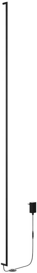 36W LED sieninis šviestuvas STICK, juodas, 3000K, dimeriuojamas, 01-2793