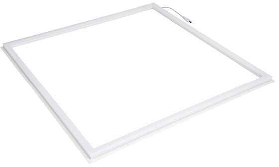 36W LED šviečiantis rėmelis, 60x60cm, baltas, 6000K
