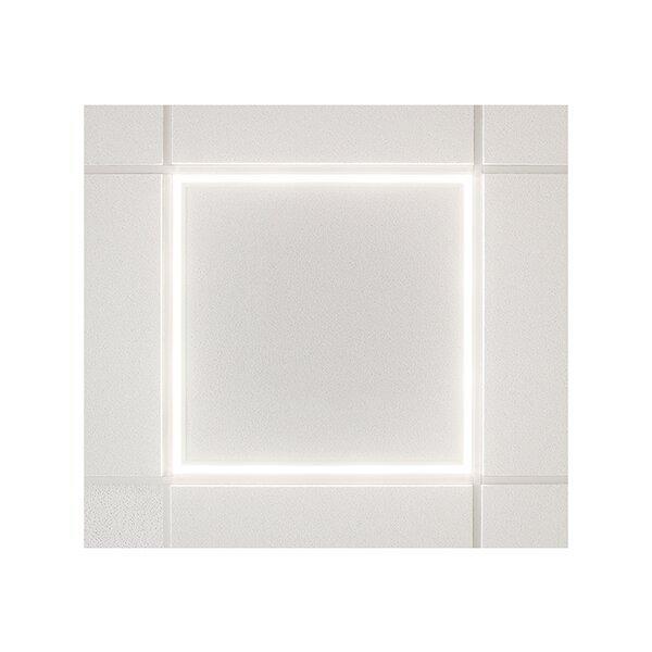 36W LED šviečiantis rėmelis, 60x60cm, baltas, 4500K