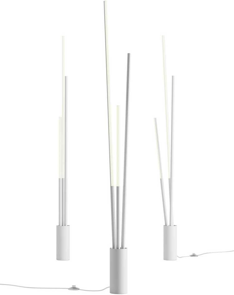 36W LED toršeras HERALD, baltas, 3000/4000K, dimeriuojamas