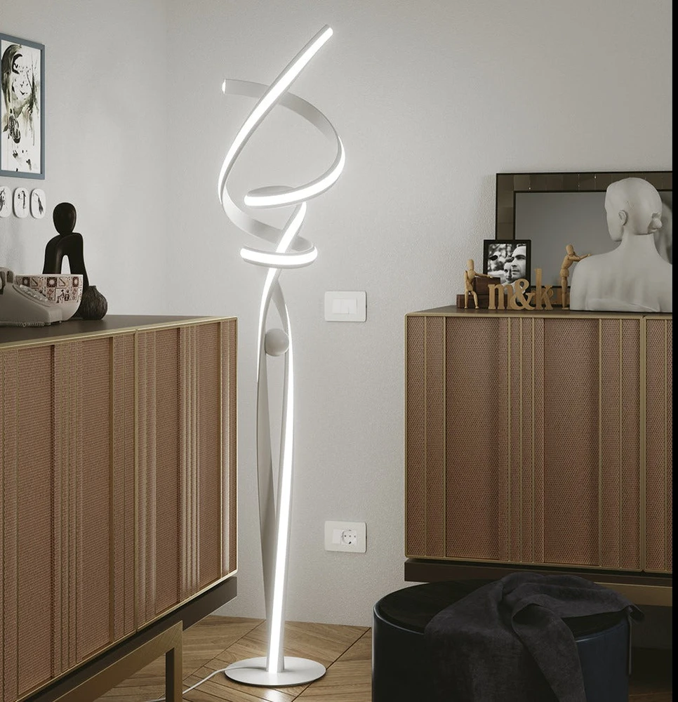 36W LED toršeras MYSTRAL, baltas, CCT, dimeriuojamas