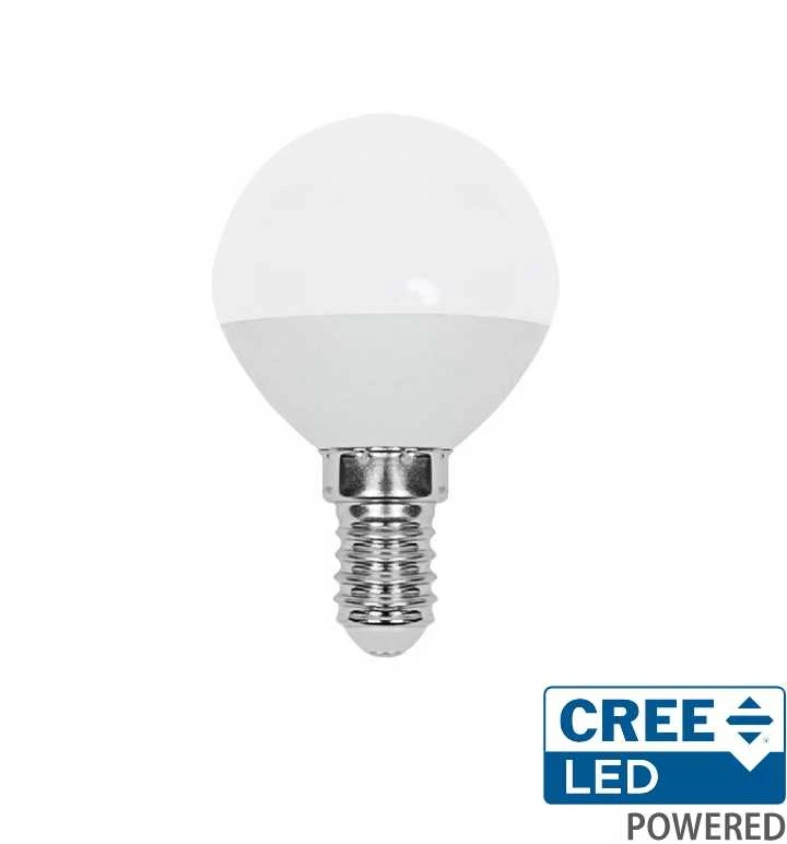 V-tac 3,7W LED lemputė, E14, P45, 4000K, 180°, CREE LED chip
