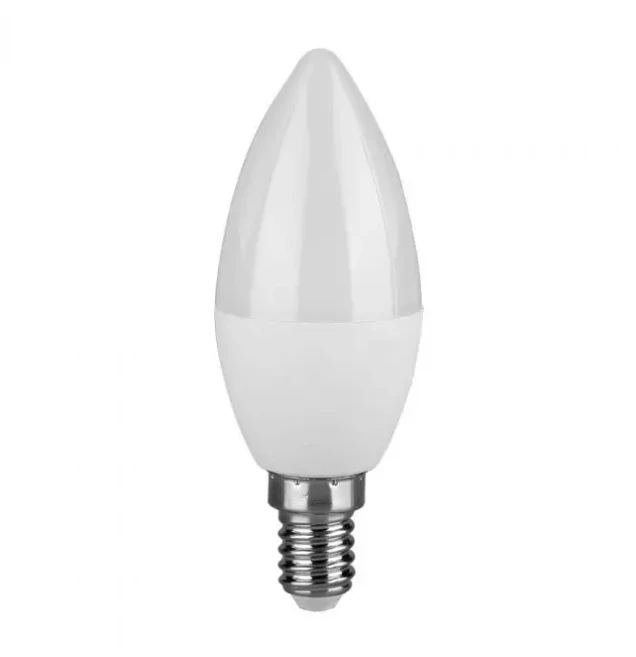 V-tac 3,7W LED lemputė E14, žvakės formos, 4000K
