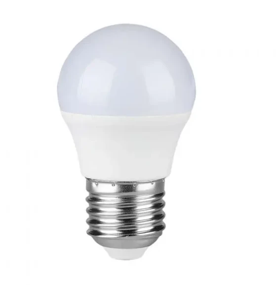 V-tac 3,7W LED lemputė E27, G45, 6500K