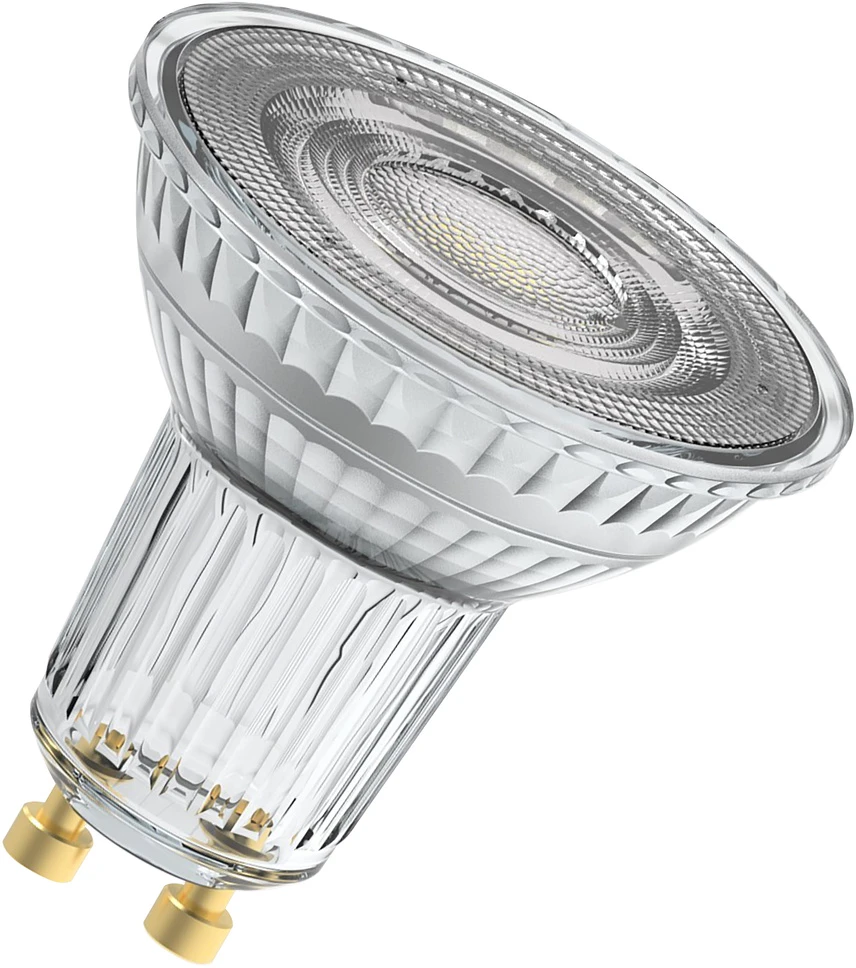 Ledvance 3,7W LED lemputė PAR16, GU10, PAR16, skaidri, 36°, 3000K, dimeriuojama