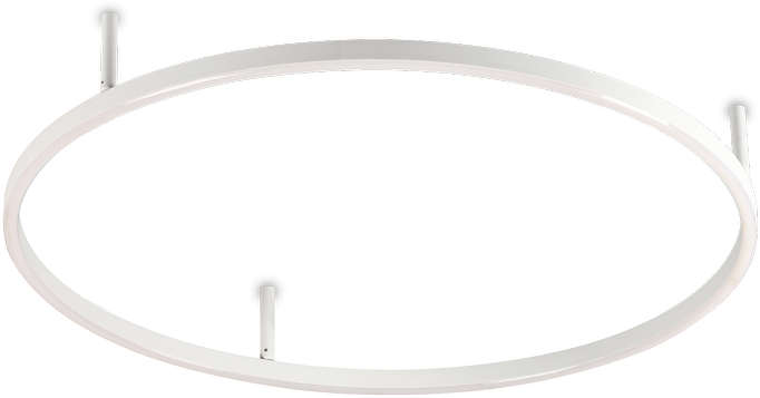 37W LED lubinis šviestuvas ORACLE SLIM, baltas, 2700K, 341934