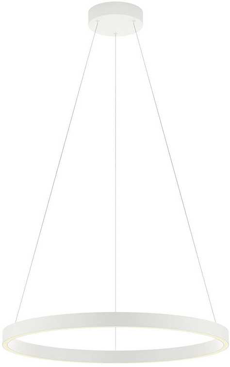 37W LED pakabinamas šviestuvas FEBE, baltas, 3000K, dimeriuojamas, 01-2863