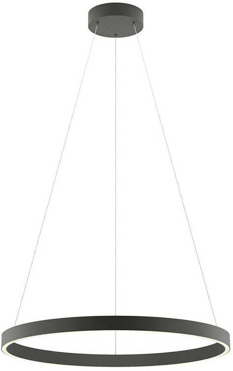 37W LED pakabinamas šviestuvas FEBE, juodas, 4000K, dimeriuojamas, 01-2868