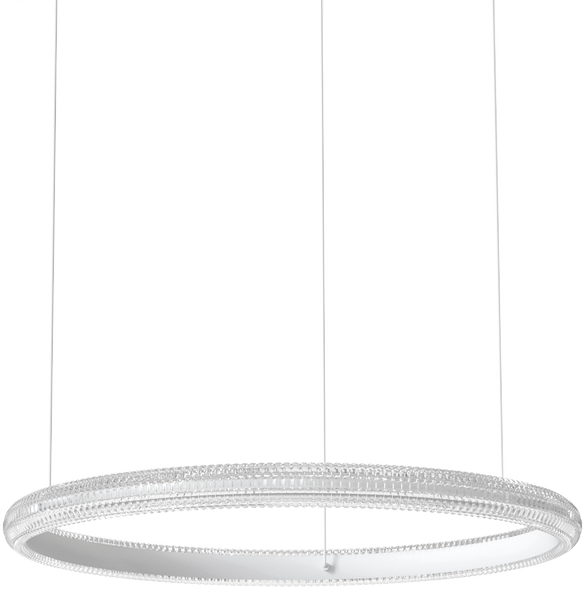 37W LED pakabinamas šviestuvas MIRACLE, baltas, 3000K, 325828