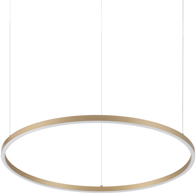 37W LED pakabinamas šviestuvas ORACLE SLIM, žalvario sp., 3000K, 370446