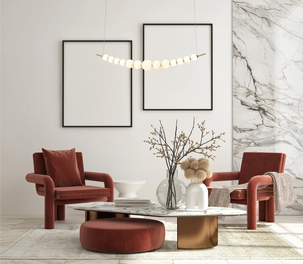 Italux Pakabinamas šviestuvas Ronza PND-36472-37W-3K-GD