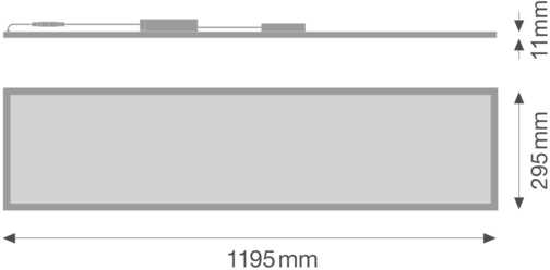 Ledvance 37W LED panelė BIOLUX HCL PANEL ZIGBEE GEN 2, 2700…6500K, dimeriuojama