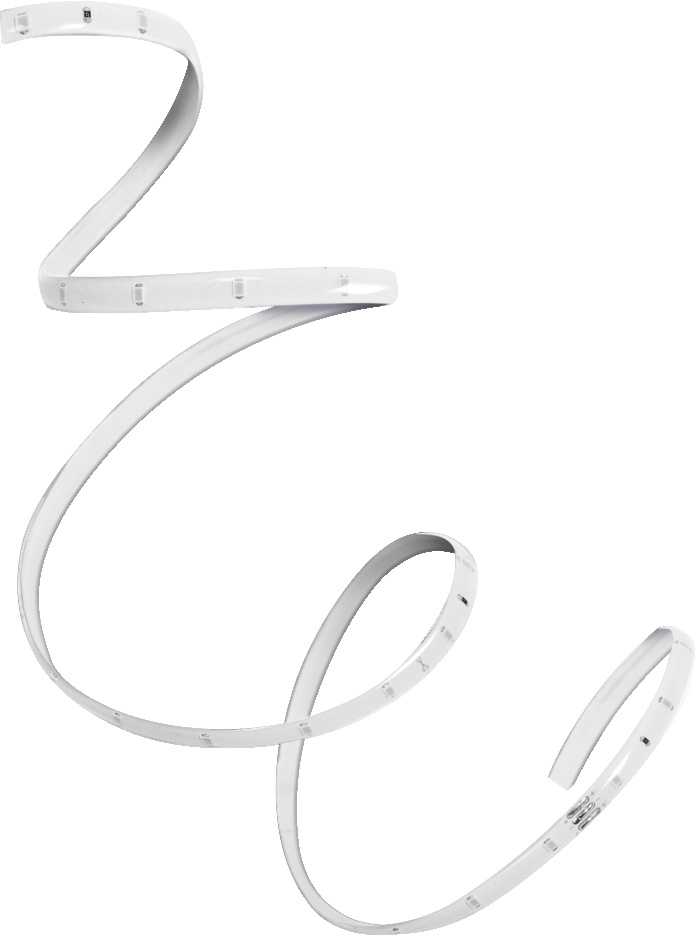 3,7W/m LED juosta, 4000K, IP20, su judesio davikliu, 1.5m