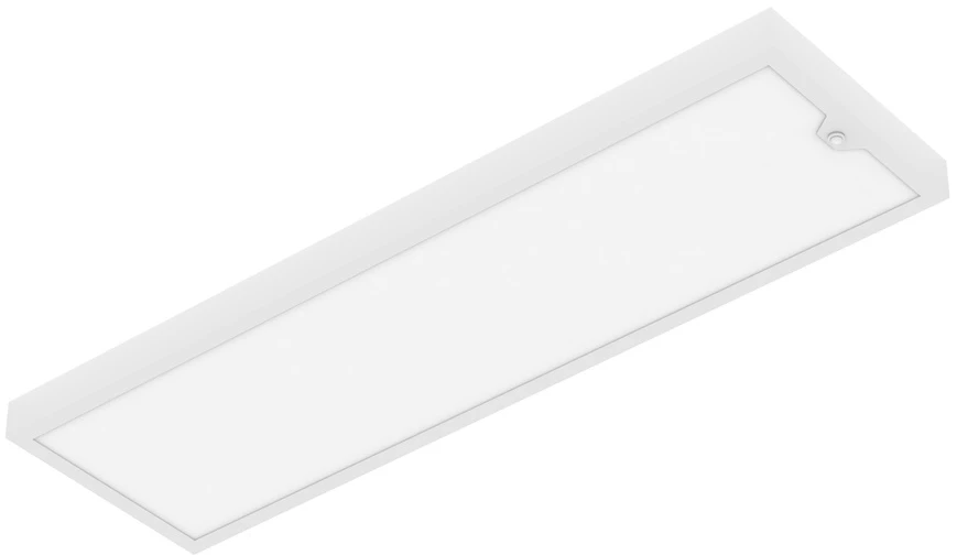 38/31/27W LED panelė su judesio davikliu PL SF, balta, 3000/4000K, 120°, 1274 x 373mm
