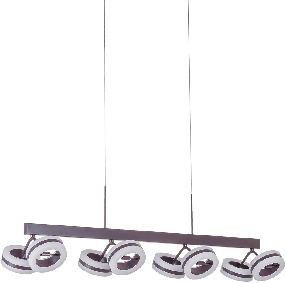 38,4W LED pakabinamas šviestuvas METIS, bronzos sp., 3000K