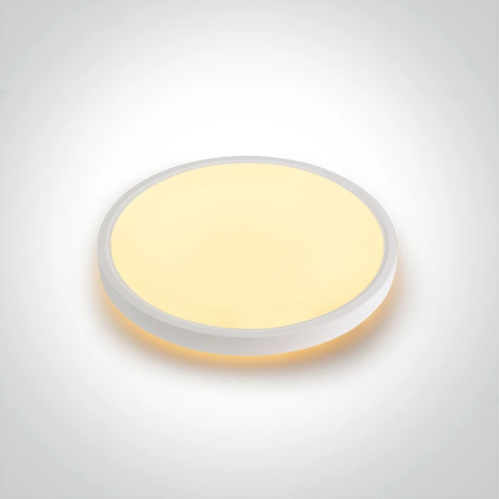 Lubinis šviestuvas 38+4W LED paviršinis šviestuvas, baltos sp., 2700/3200/4000K, 500mm, šviečia į viršų ir į apačią, 62002C/W/V