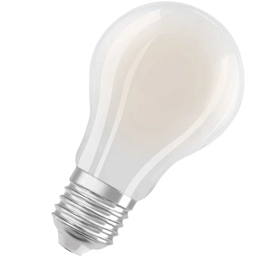 Osram 3,8W LED lemputė, E27, baltos matinės sp., 3000K