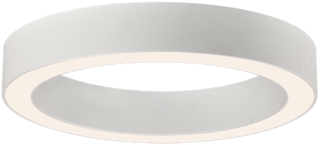 38W LED lubinis šviestuvas ALISO, baltas, 2700/3000/4000K, dimeriuojamas, P3742074BDP