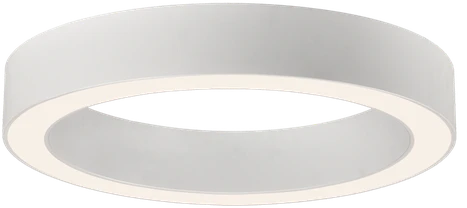 38W LED lubinis šviestuvas ALISO, baltas, 2700/3000/4000K, dimeriuojamas, P3742074BDT