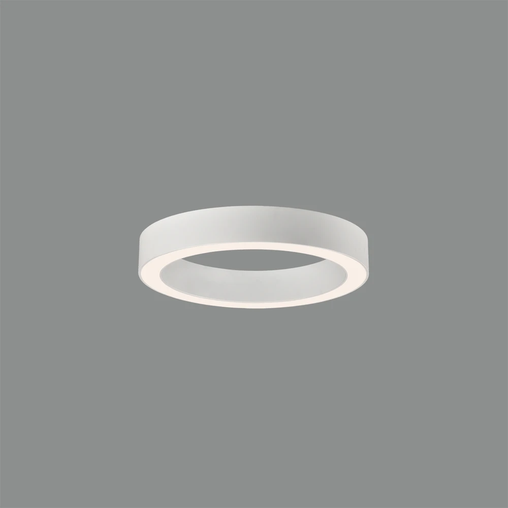 38W LED lubinis šviestuvas ALISO, baltas, 2700/3000/4000K, dimeriuojamas, P3742074BDT