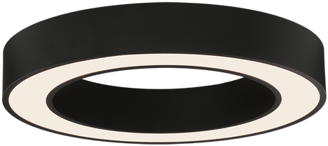 38W LED lubinis šviestuvas ALISO, juodas, 2700/3000/4000K, dimeriuojamas, P3742074NDT