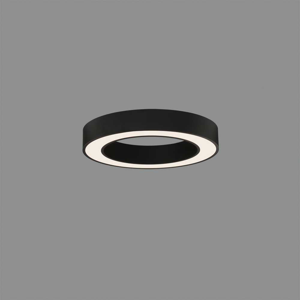 38W LED lubinis šviestuvas ALISO, juodas, 2700/3000/4000K, P3742074N