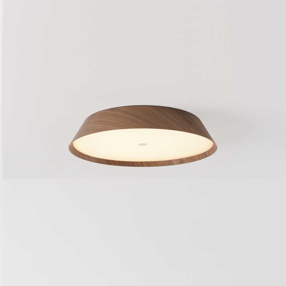 38W LED lubinis šviestuvas CORA, medžio/juodos sp., 2700/3000K, dimeriuojamas, P4015170WALDT