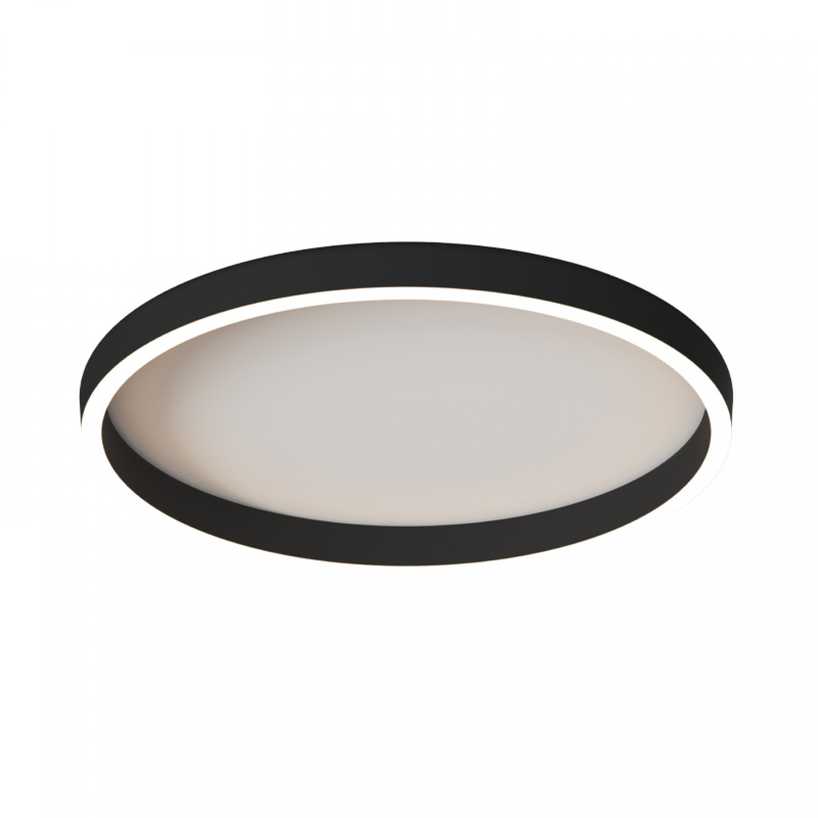 38W LED lubinis šviestuvas, juodas, 2700/3000/4000K, dimeriuojamas, 25167