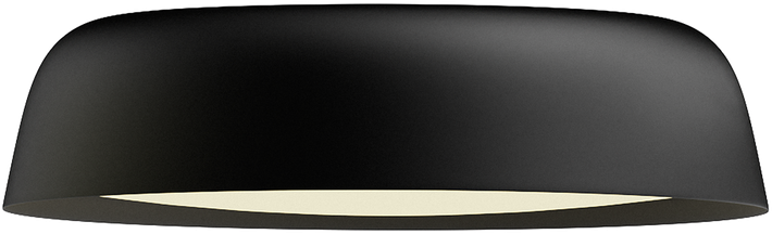 38W LED lubinis šviestuvas OSLO, juodas, 2700/3000/4000K, dimeriuojamas, P3999170NDP