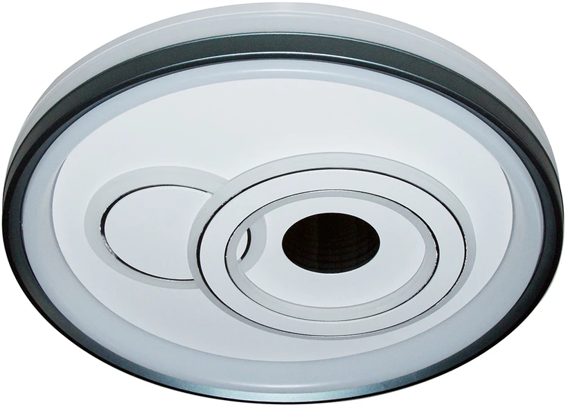 38W LED lubinis šviestuvas PORTA, baltos/pilkos sp., 3000/6500K, dimeriuojamas
