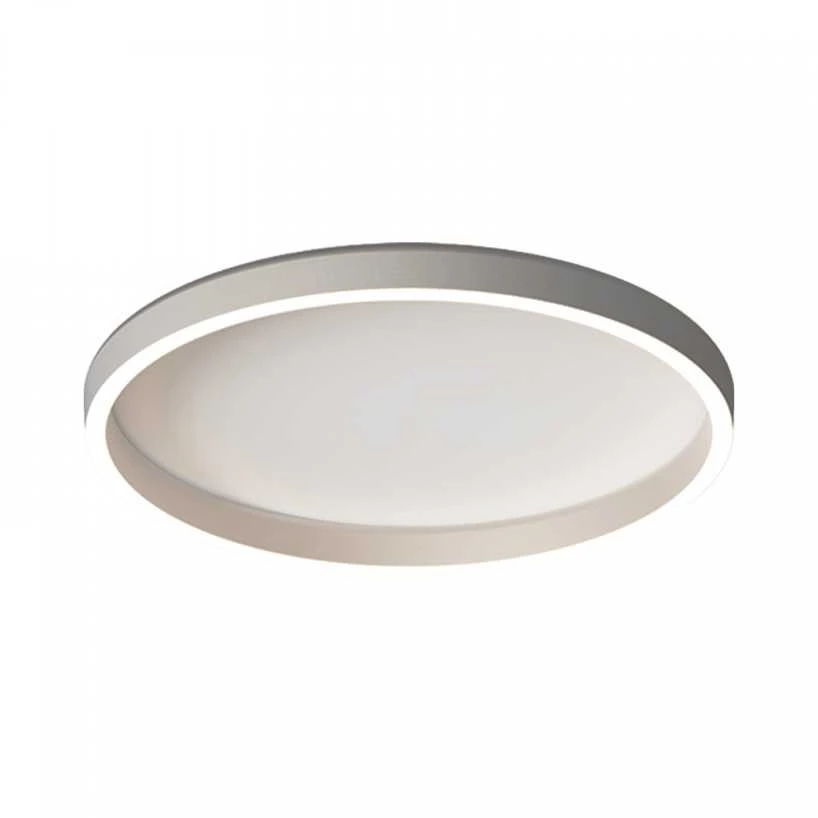 38W LED lubinis šviestuvas, šlifuoto sidabro sp., 2700/3000/4000K, dimeriuojamas, 25165