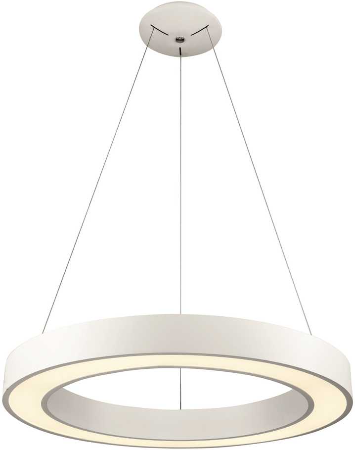 38W LED pakabinamas šviestuvas APOLLO, baltas, 3000K, 4214000