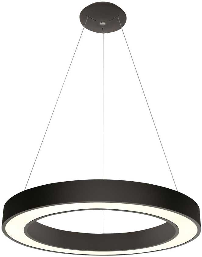 38W LED pakabinamas šviestuvas APOLLO, juodas, 3000K, 4214001