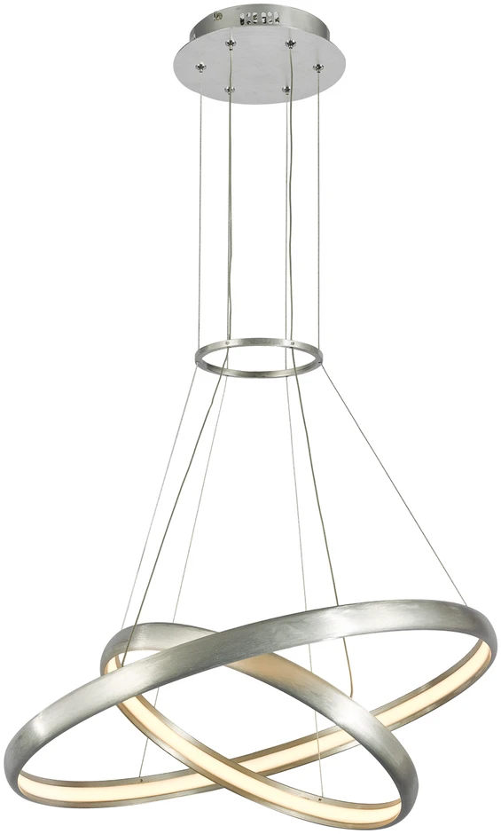 38W LED pakabinamas šviestuvas AXEL, aliuminio sp., 3000K, dimeriuojamas
