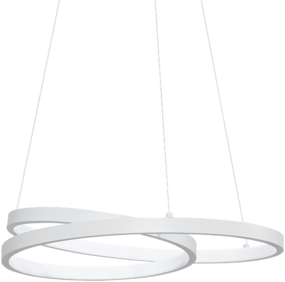 38W LED pakabinamas šviestuvas OZ, baltas, 3000K, 352435