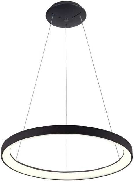 Italux 38W LED pakabinamas šviestuvas VICO, juodas, 3000/4000K