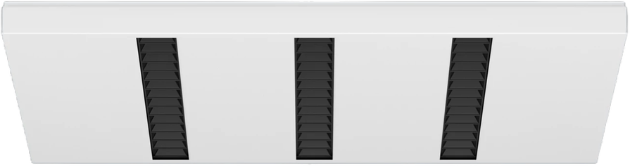 38W LED panelė DOMINO, baltu korpusu, 4000K, IP65