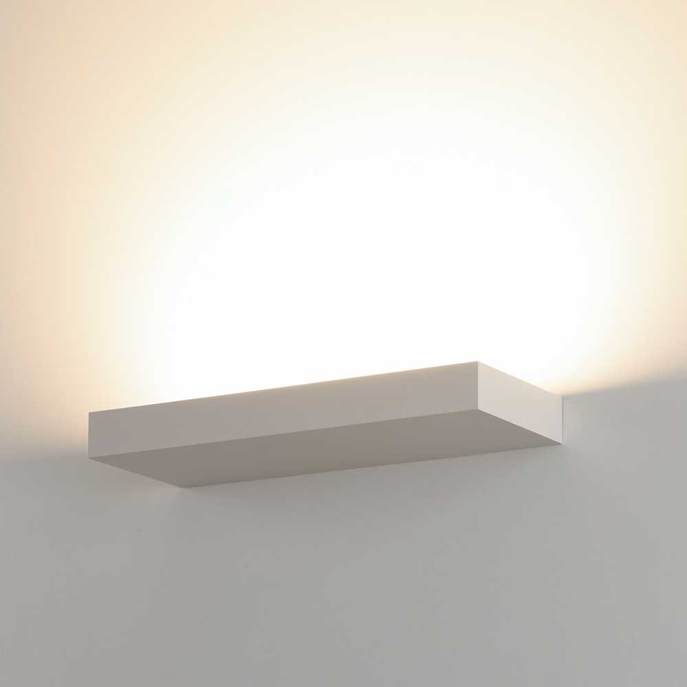 38W LED sieninis šviestuvas BRICK, baltas, 2700/3000/4000K, dimeriuojamas, A3972172BDT